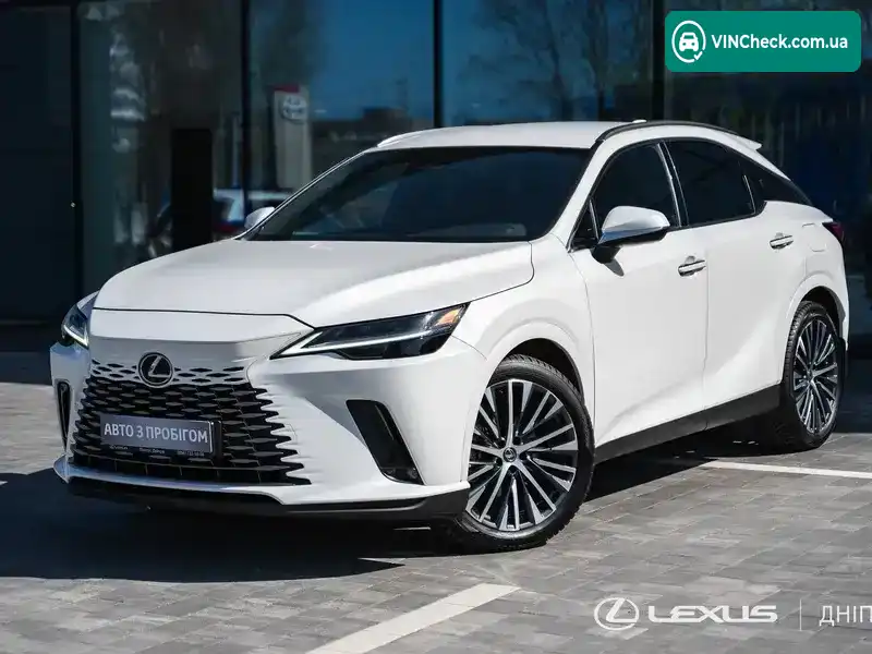Lexus RX 2023, фото з оголошення 1 з 21, VIN JTJCHBJA602003477