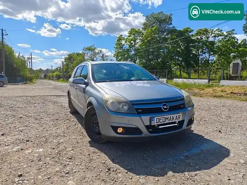 Opel Astra 2005, фото з оголошення 1 з 21, VIN W0L0AHL3552207127