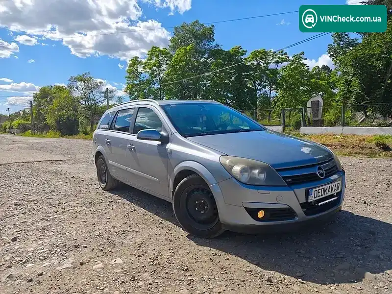 Opel Astra 2005, фото з оголошення 2 з 21, VIN W0L0AHL3552207127
