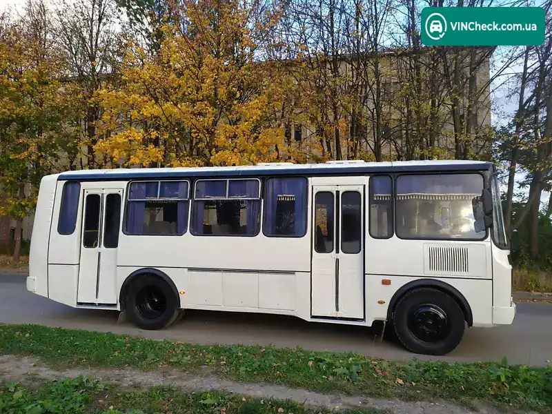 ПАЗ 4234 2005, фото з оголошення 2 з 20, VIN X1M42340050001193