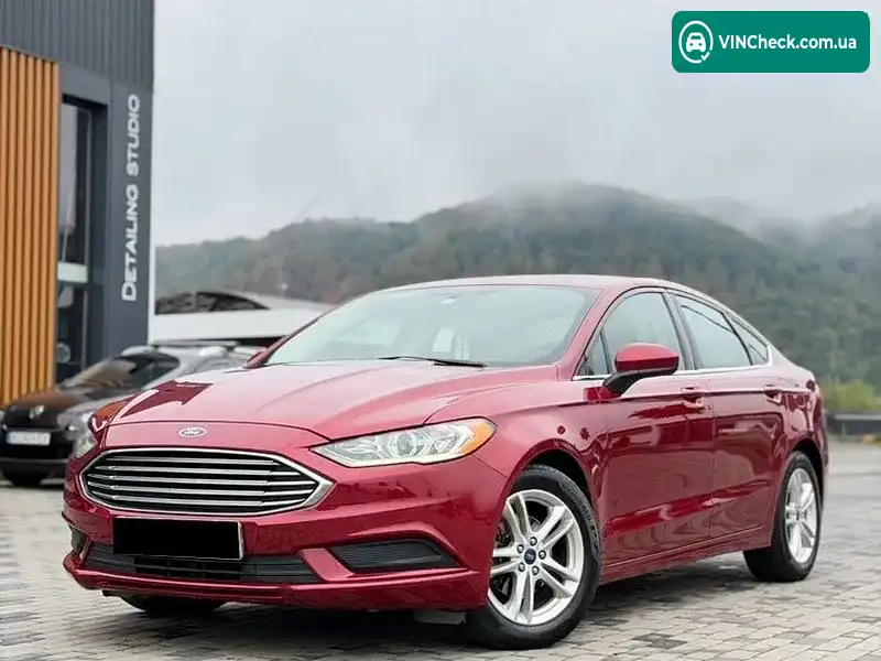 Ford Fusion 2018, фото з оголошення 1 з 14, VIN 3FA6P0HD6JR183523