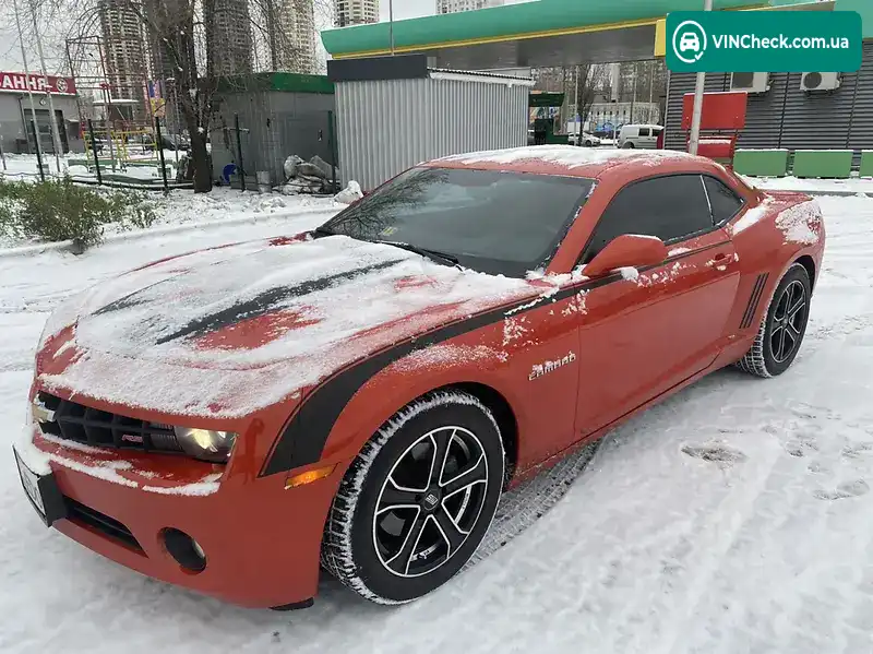 Chevrolet Camaro 2011, фото з оголошення 1 з 20, VIN 2G1FC1ED6B9204242
