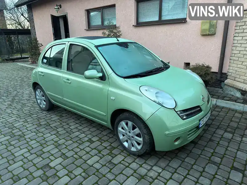 Nissan Micra 2005, фото з оголошення 1 з 9, VIN SJNFCAK12U2046954
