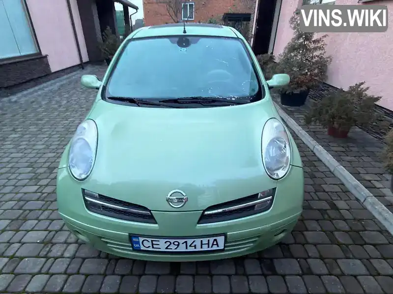 Nissan Micra 2005, фото з оголошення 2 з 9, VIN SJNFCAK12U2046954