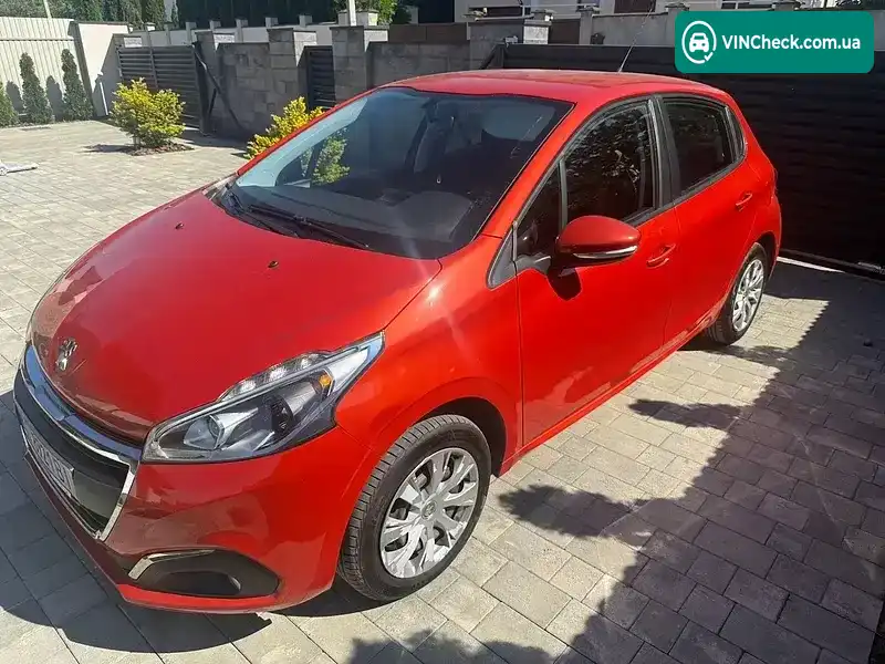 Peugeot 208 2016, фото з оголошення 1 з 7, VIN VF3CCHMZ0GT094354
