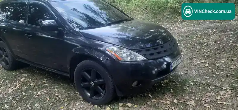 Nissan Murano 2003, фото з оголошення 1 з 11, VIN JN8AZ08W93W229334