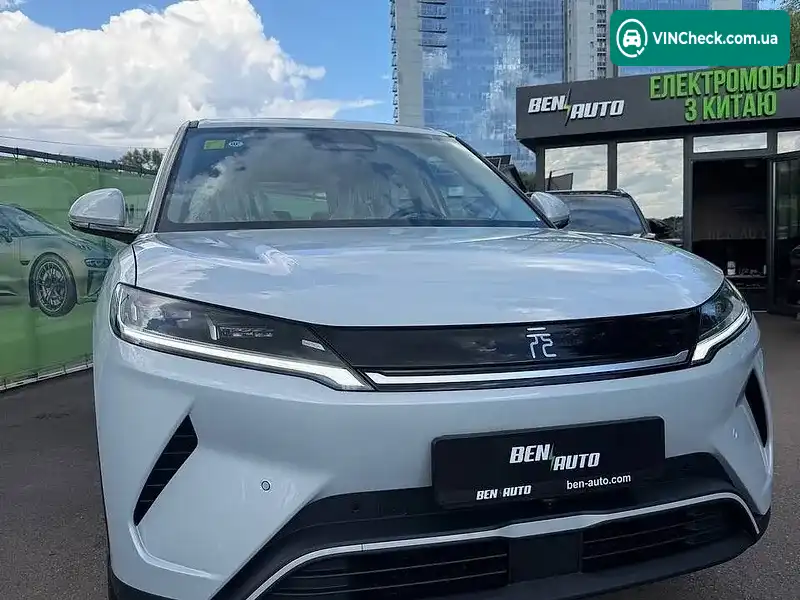BYD Yuan Up 2025, фото з оголошення 1 з 20, VIN LC0CE4CB8S4767308