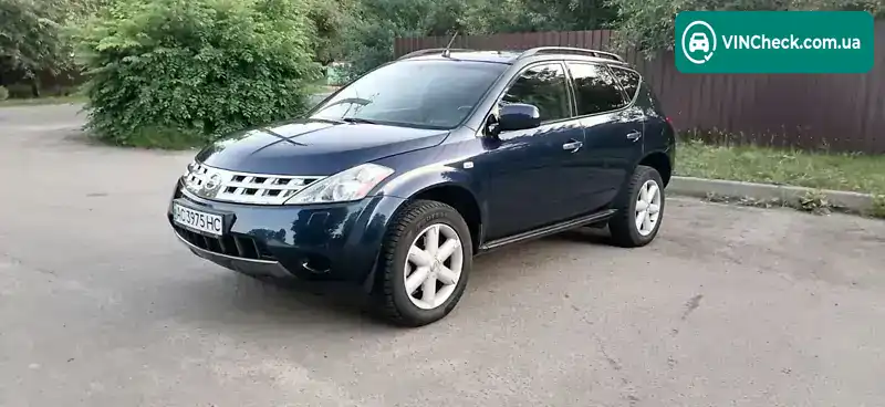 Nissan Murano 2006, фото з оголошення 1 з 20, VIN JN1TANZ50U0013841
