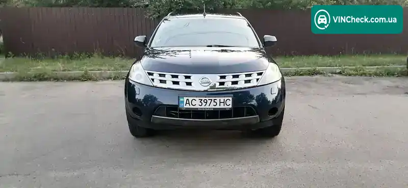 Nissan Murano 2006, фото з оголошення 2 з 20, VIN JN1TANZ50U0013841