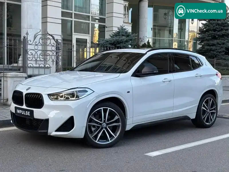 BMW X2 2022, фото з оголошення 1 з 19, VIN WBXYH9C06P5V28427