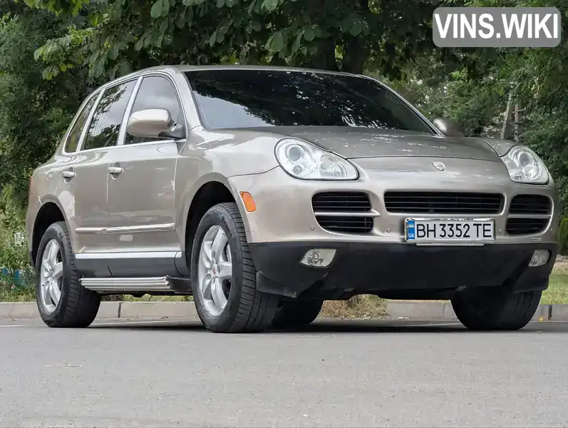 Porsche Cayenne 2003, фото з оголошення 1 з 21, VIN WP1AB29P34LA70900