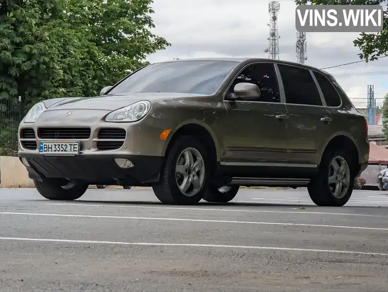 Porsche Cayenne 2003, фото з оголошення 2 з 21, VIN WP1AB29P34LA70900