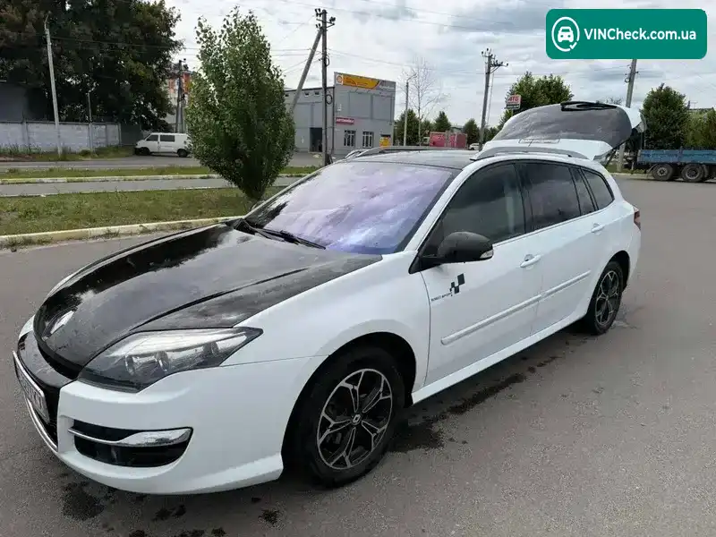 Renault Laguna 2011, фото з оголошення 1 з 21, VIN VF1KT1R0645911185