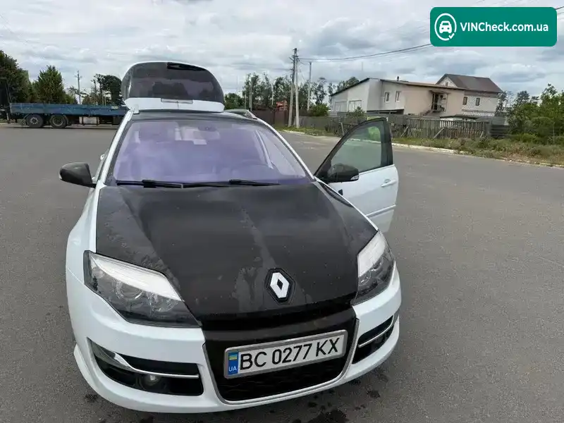 Renault Laguna 2011, фото з оголошення 2 з 21, VIN VF1KT1R0645911185