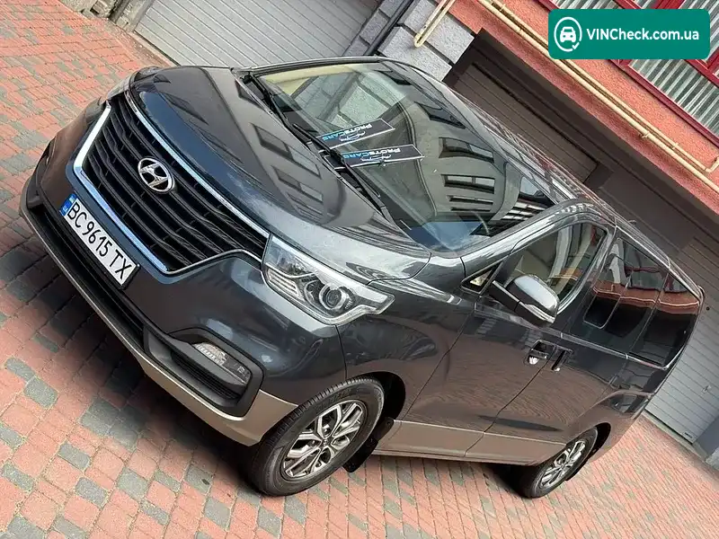 Hyundai H-1 2019, фото з оголошення 1 з 20, VIN KMHWH81KBLU108404