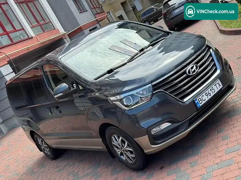 Hyundai H-1 2019, фото з оголошення 2 з 20, VIN KMHWH81KBLU108404