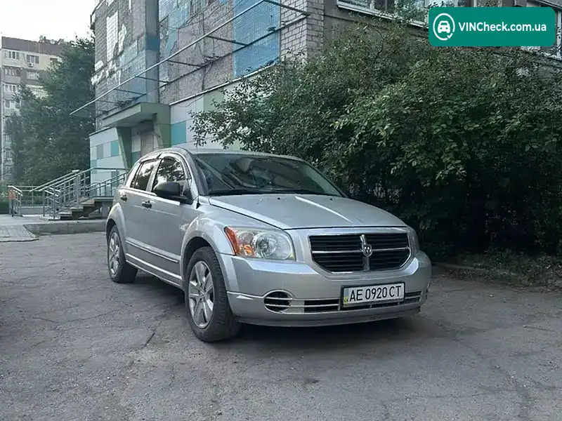 Dodge Caliber 2007, фото з оголошення 1 з 10, VIN 1B3HB48B87D519280
