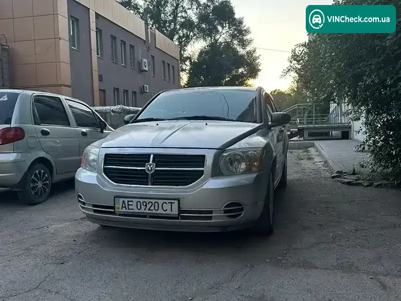 Dodge Caliber 2007, фото з оголошення 2 з 10, VIN 1B3HB48B87D519280