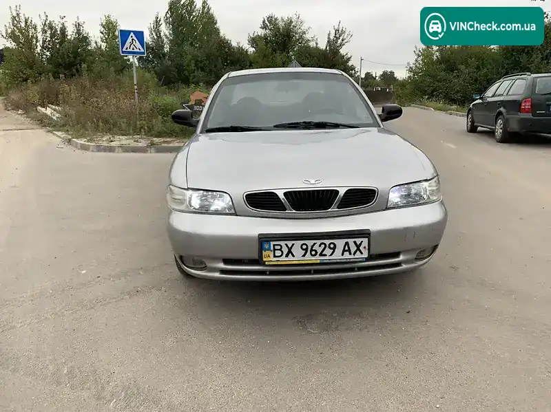 Daewoo Nubira 1998, фото з оголошення 1 з 20, VIN KLAJF696EWK223759