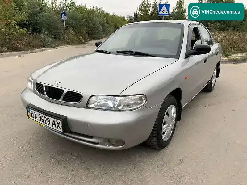 Daewoo Nubira 1998, фото з оголошення 2 з 20, VIN KLAJF696EWK223759