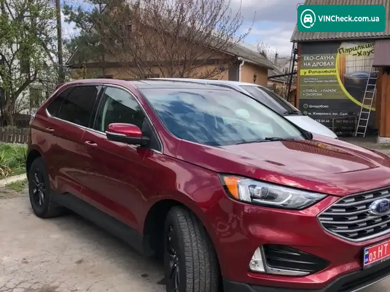 Ford Edge 2019, фото з оголошення 2 з 20, VIN 2FMPK4J94KBC67636