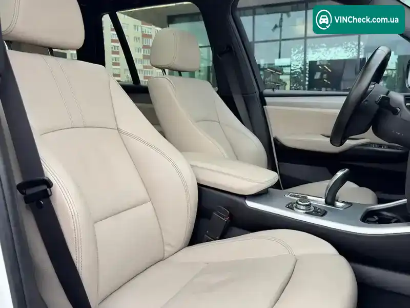 BMW X3 2012, фото з оголошення 2 з 21, VIN 5UXWX9C58DL874620