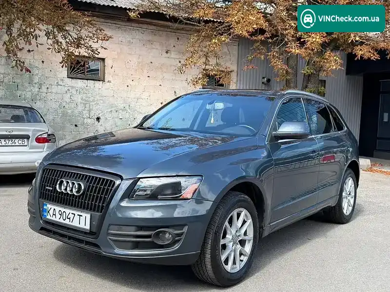 Audi Q5 2010, фото з оголошення 1 з 11, VIN WA1LFAFP2BA019680