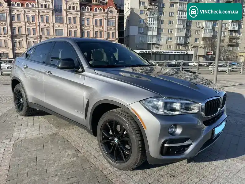 BMW X6 2015, фото з оголошення 1 з 13, VIN 5UXKU2C52G0N79839
