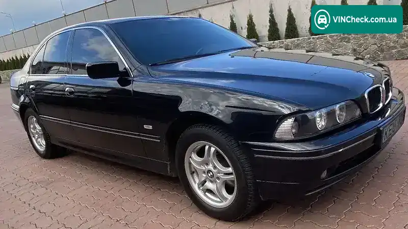 BMW 5 Series 2002, фото з оголошення 1 з 3, VIN WBADL91000GW64430
