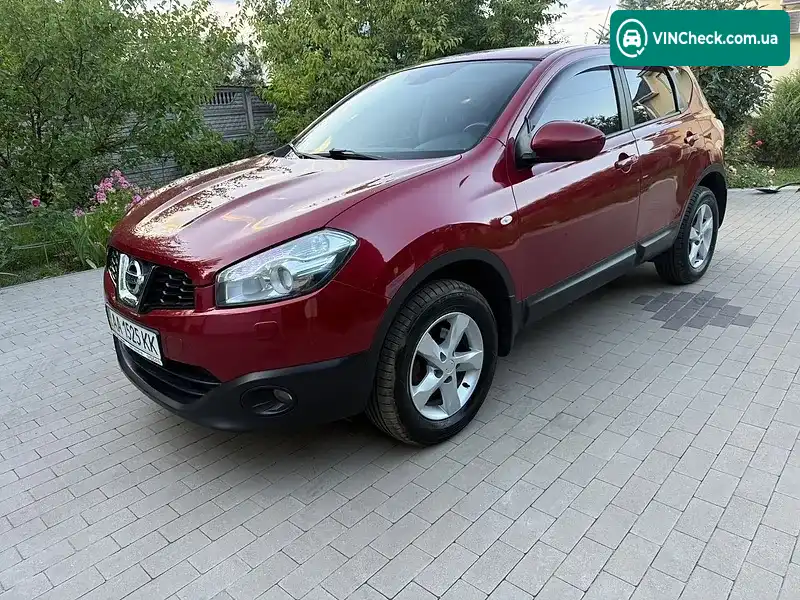 Nissan Qashqai 2012, фото з оголошення 1 з 15, VIN SJNFBNJ10U2616048