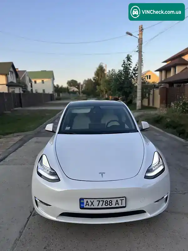Tesla Model Y 2021, фото з оголошення 1 з 16, VIN 5YJYGDEE5MF157492