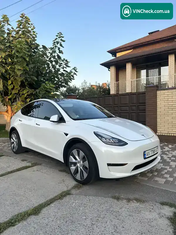 Tesla Model Y 2021, фото з оголошення 2 з 16, VIN 5YJYGDEE5MF157492