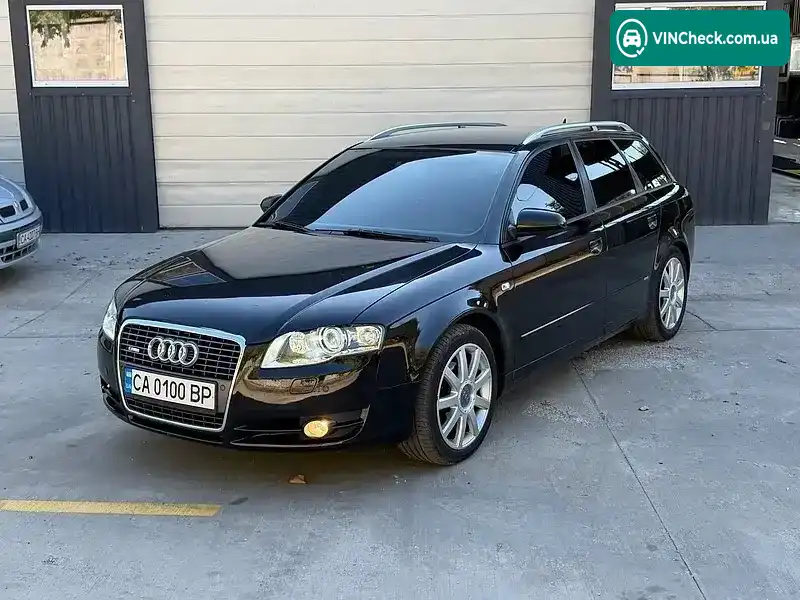 Audi A4 2007, фото з оголошення 1 з 10, VIN WAUZZZ8E98A005606