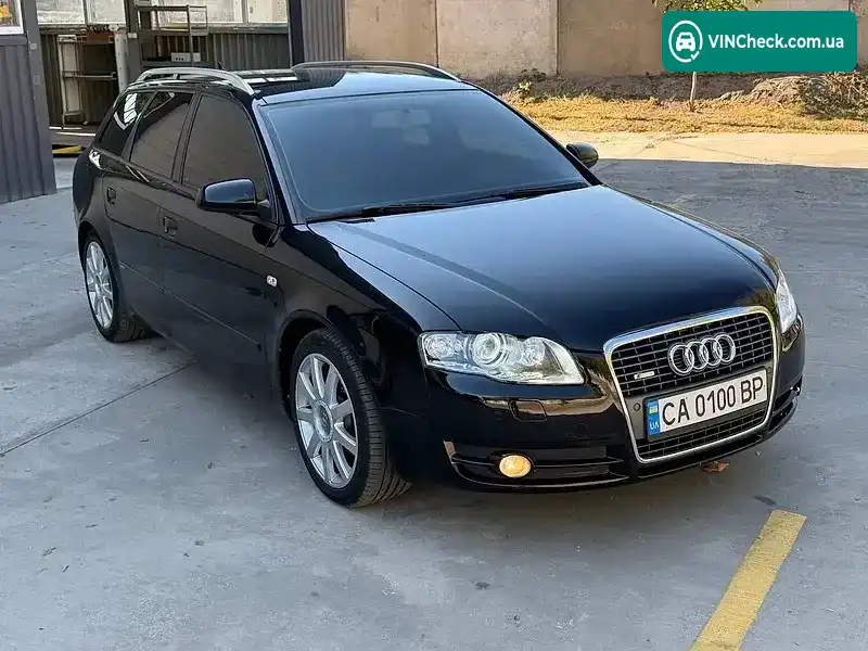 Audi A4 2007, фото з оголошення 2 з 10, VIN WAUZZZ8E98A005606