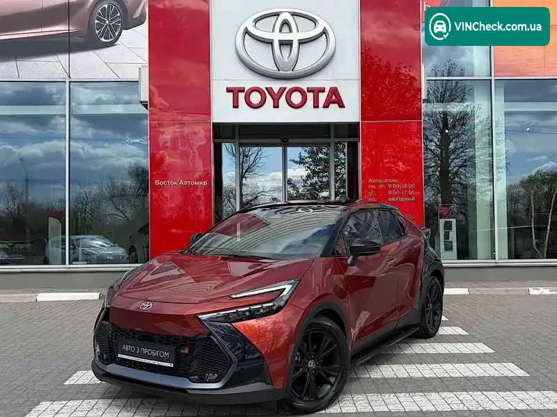 Toyota C-HR 2025, фото з оголошення 1 з 14, VIN JTPABAAA60R031294