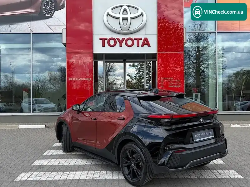 Toyota C-HR 2025, фото з оголошення 2 з 14, VIN JTPABAAA60R031294