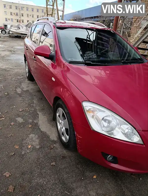 Kia Ceed 2008, фото з оголошення 2 з 15, VIN Y6LFF52429L007936