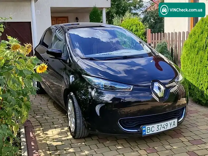 Renault Zoe 2013, фото з оголошення 1 з 7, VIN VF1AGVYA048120920