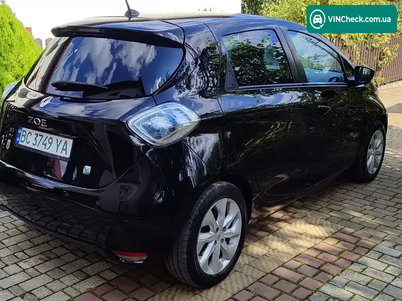 Renault Zoe 2013, фото з оголошення 2 з 7, VIN VF1AGVYA048120920