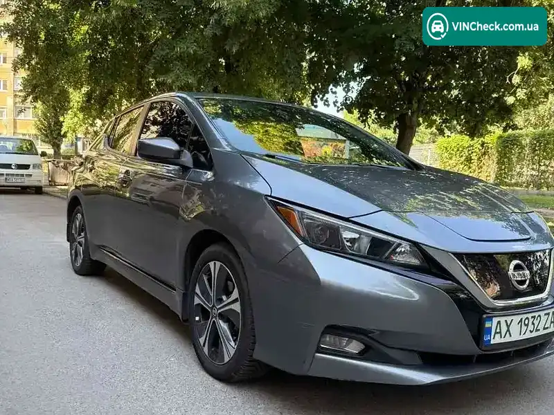 Nissan Leaf 2022, фото з оголошення 1 з 17, VIN 1N4AZ1CV9NC559145
