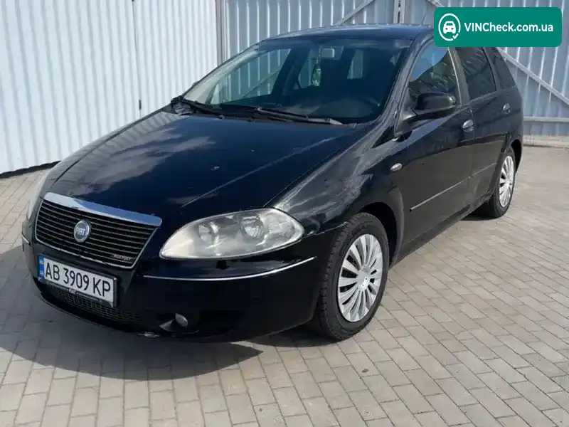 Fiat Croma 2007, фото з оголошення 1 з 21, VIN ZFA19400002061178