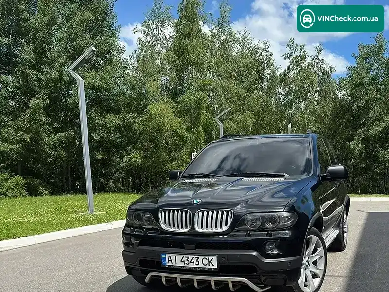 BMW X5 2005, фото з оголошення 1 з 20, VIN WBAFA91070LD79510