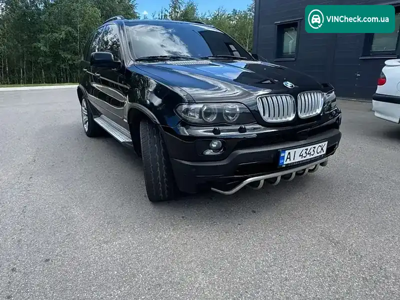 BMW X5 2005, фото з оголошення 2 з 20, VIN WBAFA91070LD79510