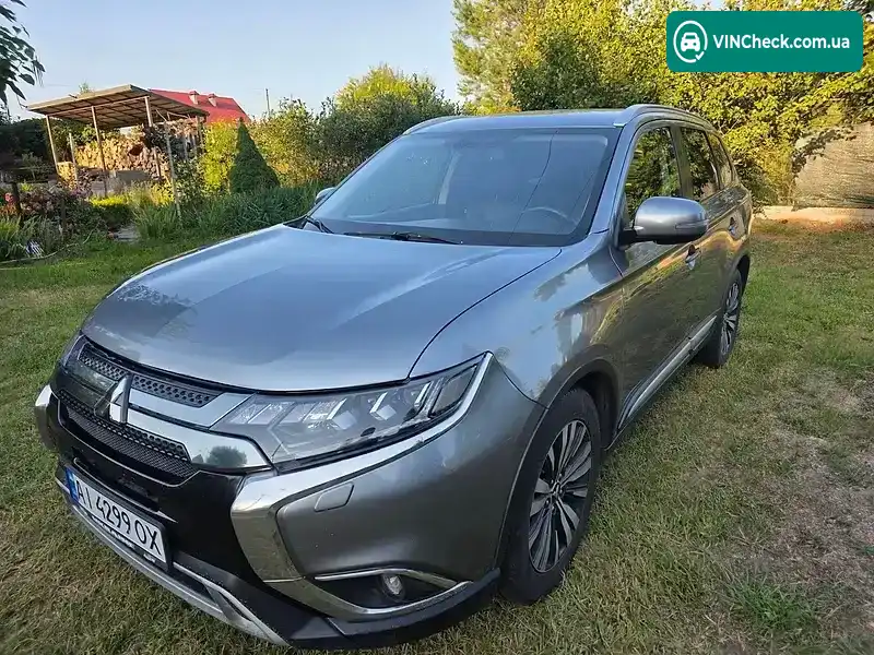 Mitsubishi Outlander 2019, фото з оголошення 2 з 14, VIN JA4AZ3A37KZ040914
