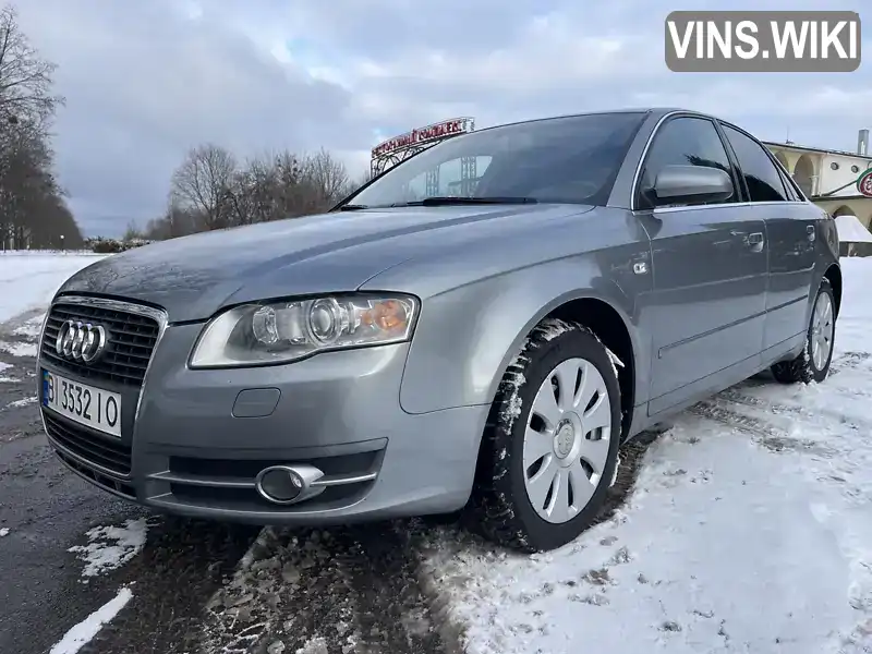 Audi A4 2006, фото з оголошення 1 з 21, VIN WAUZZZ8E46A211980