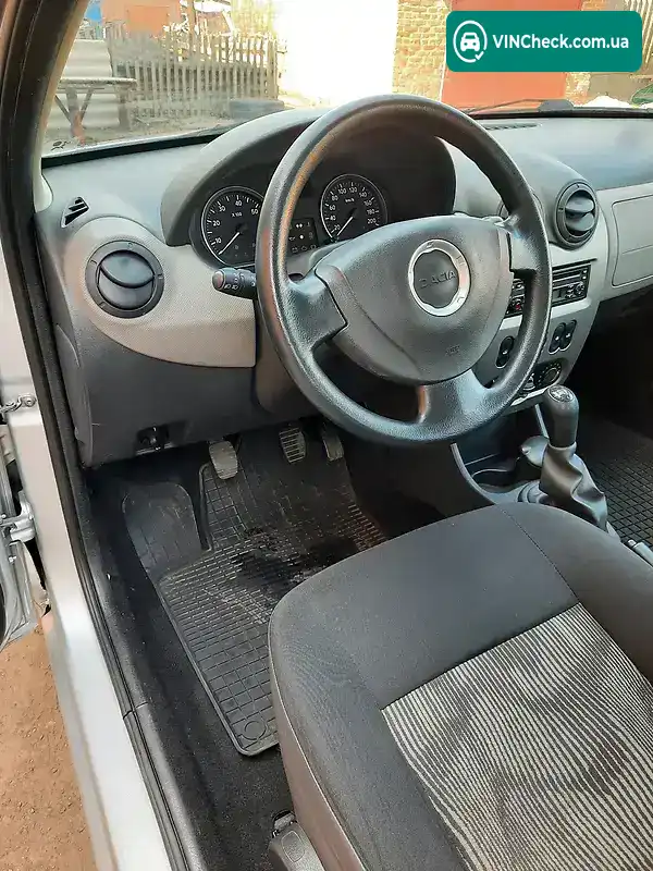Dacia Sandero 2009, фото з оголошення 2 з 19, VIN UU1BSDAEH41673856