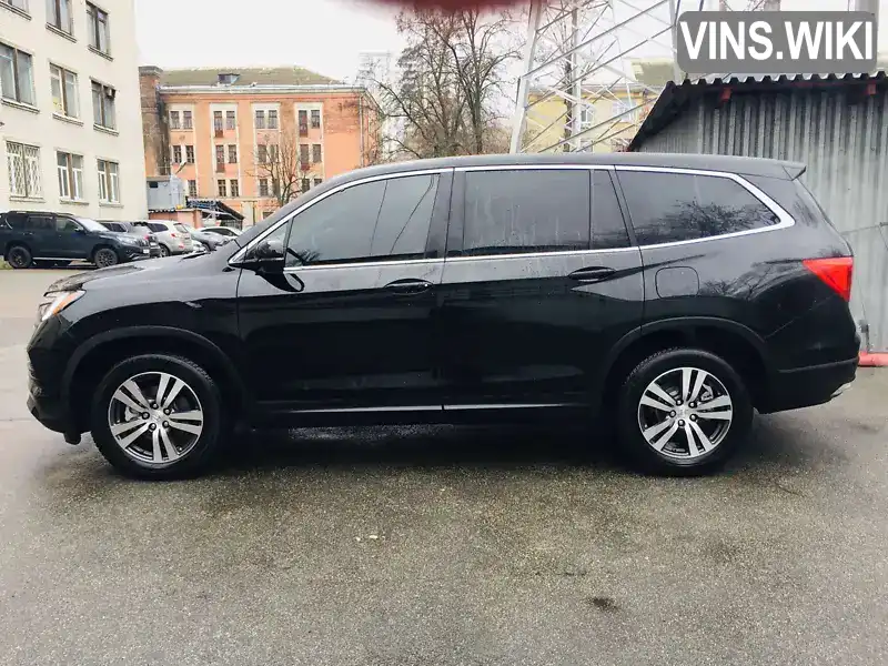 Honda Pilot 2017, фото з оголошення 1 з 12, VIN 5FNYF6H5XHB037249