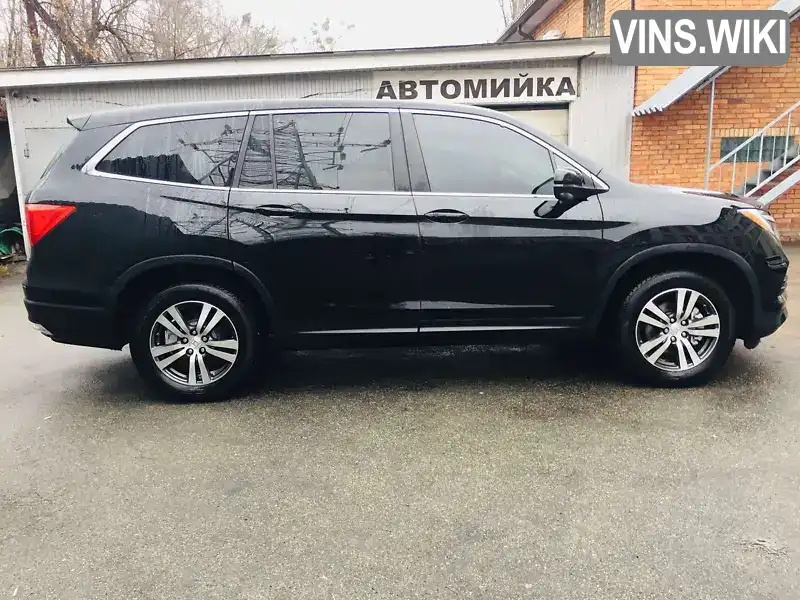 Honda Pilot 2017, фото з оголошення 2 з 12, VIN 5FNYF6H5XHB037249