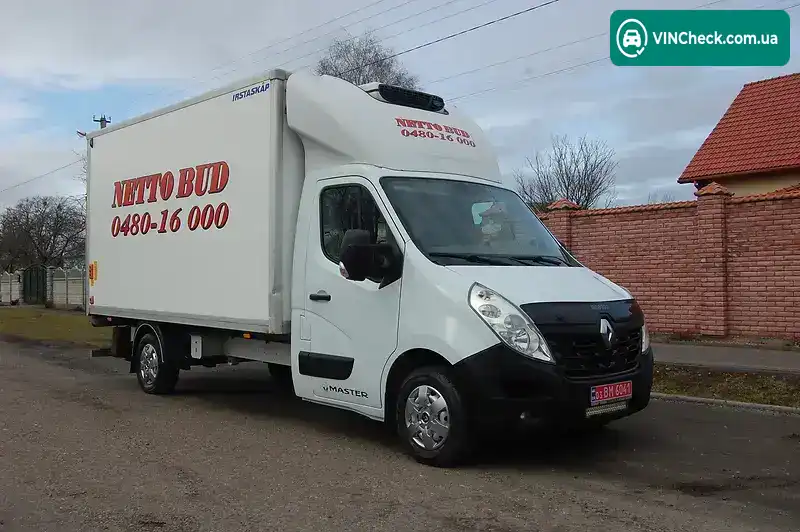 Renault Master 2016, фото з оголошення 1 з 20, VIN VF1VBU4Z255007971
