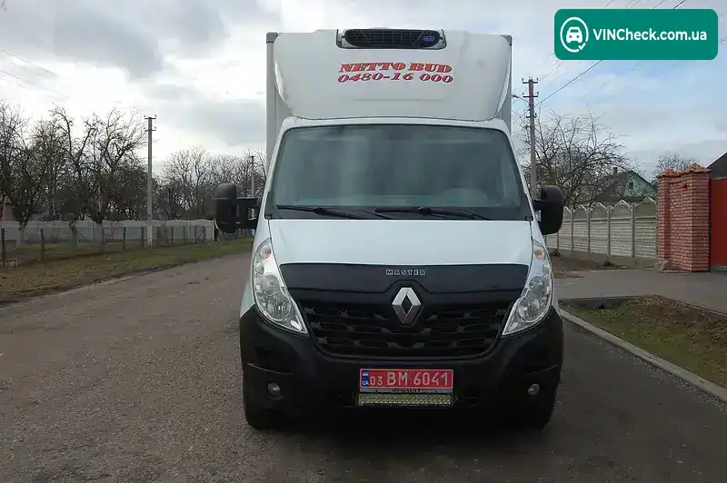 Renault Master 2016, фото з оголошення 2 з 20, VIN VF1VBU4Z255007971